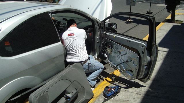 Reparación de lineas de módulos.